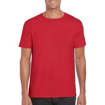 Pánské tričko Gildan Softstyle® Adult T-shirt, červená (Red)