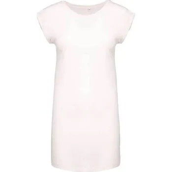 Dámské tričko Kariban Ladies' Long T-shirt, hnědá (Natural)