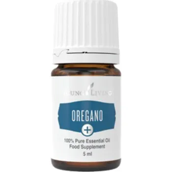 Young Living Oregano+ jedlý esenciální olej 5ml
