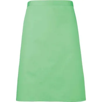 Premier 'colours Collection’ Mid Length Apron, zelená (Lime)