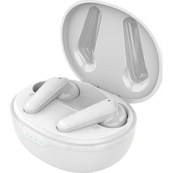 Sluchátka Sluchátka ENC a ANC Prixton TWS158 , bílá