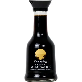 Omáčka Clearspring BIO Sójová omáčka
