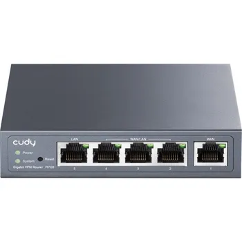 Síťový prvek Router CUDY Gigabit Multi-WAN VPN Router
