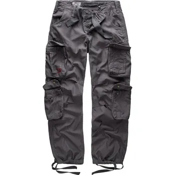 Pánské kalhoty SURPLUS Kalhoty AIRBORNE VINTAGE ANTHRAZIT ŠEDÉ velikost: XL