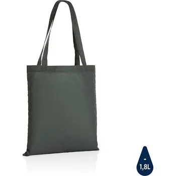 Nákupní taška Taška Impact ze 190T RPET AWARE™, antracitová, černá