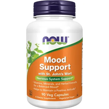 Sport Now Foods Now Mood Support s třezalkou duševní rovnováha 90 rostlinných kapslí