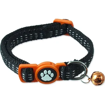 Obojek pro psa Obojek Magic Cat Nylon XS černý 1x19-31cm