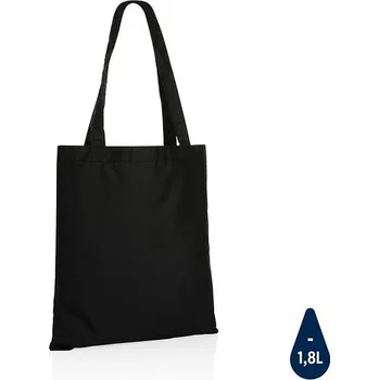 Nákupní taška Taška Impact ze 190T RPET AWARE™, černá, černá