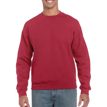 Pánská mikina Gildan Heavy Blend™ Adult Crewneck Sweatshirt mikina, červená (Antique Cherry Red)