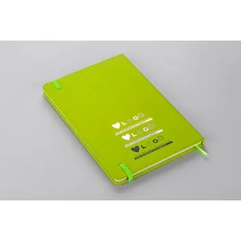 Blok Blok VITAL A5, zelená