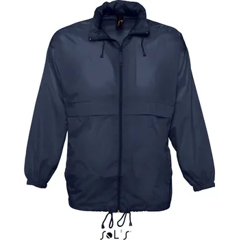 Sol's Surf - Unisex Water Repellent Windbreaker, modrá (Blue Dusk)