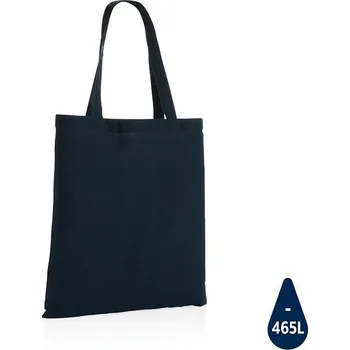 Nákupní taška Taška Impact ze 145g recyklované bavlny AWARE™, námořní modř, modrá