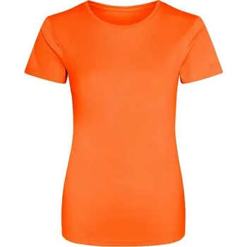 Pánské tričko Just Cool Women's Cool T, oranžová (Safety Orange)