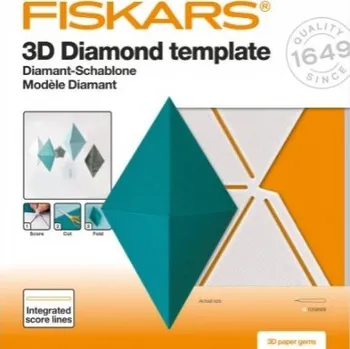 Autodoplněk Fiskars 3D šablona diamant