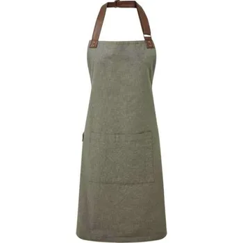 Příze Premier ‘annex’ Oxford Bib Apron, zelená (Military Green)