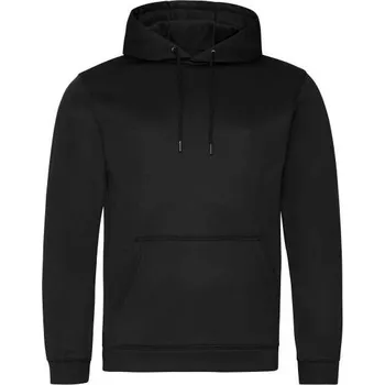 Pánská mikina Just Hoods Sports Polyester Hoodie, černá (Black)