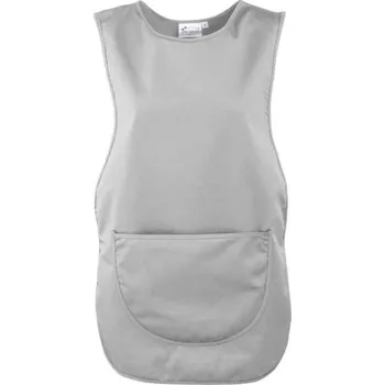 Premier Women's Pocket Tabard, šedá (Sport Grey)