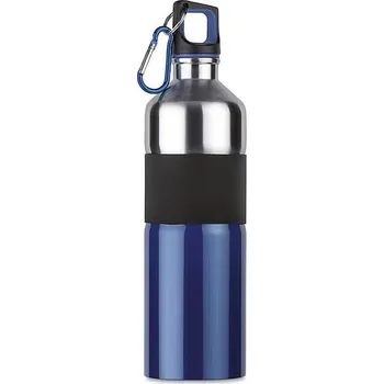 Dvoubarevná láhev na pití, modrá