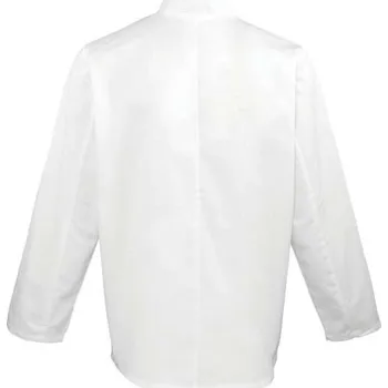 Gastro oděv Premier Long Sleeve Chef’s Jacket, bílá (White)