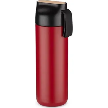 Termoska Termoláhev ELSA 600 ml, červená