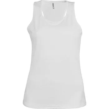 Dámské kalhoty Proact Ladies' Sports Vest, bílá (White)