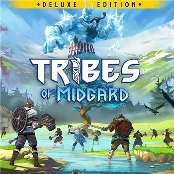 Počítačová hra Tribes of Midgard Deluxe Edition - PC DIGITAL