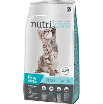 Krmivo pro kočku Nutrilove KITTEN 8 kg
