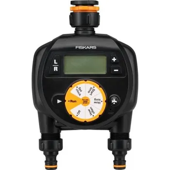 Zavlažovač Fiskars zavlažovací časovač, dva výstupy