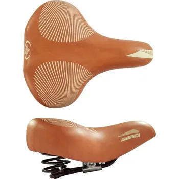 Sedlo na kolo Sedlo MONTE GRAPPA america hnědé