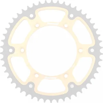 Řetězová sada pro motocykl Řetězová rozeta SUPERSPROX STEALTH RST-245/3:46-GLD zlatá 46 zubů, 520