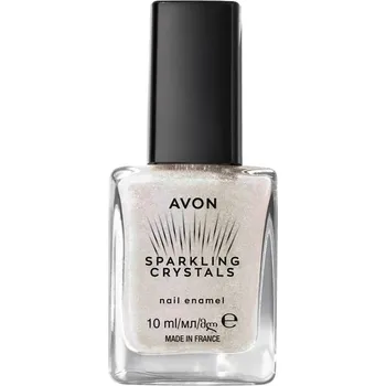 Lak na nehty AVON Lak na nehty Sparkling Crystal LIKE A STAR