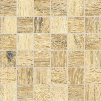 Dlažba Rako Pino DDM05896 mozaika 30x30 bloom béžová rekt.