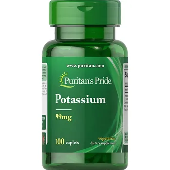 Fitness strava Puritan's Pride Draslík 99 mg 100 kapslí