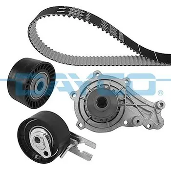 Rozvod motoru Vodní pumpa + sada ozubeného řemene DAYCO KTBWP7330
