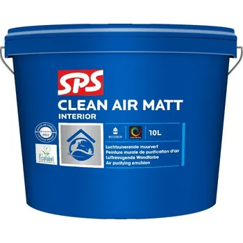 barva na zeď SPS Clean Air Matt 4l