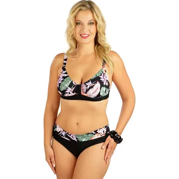 Dámské plavky Plavková podprsenka bez výztuže 6E152 LITEX 42