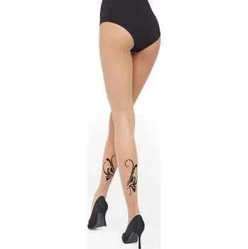 Dámské punčochy Punčochové kalhoty KNITTEX - SHOW 20 DEN Barva: NERO, Velikost: 2-S