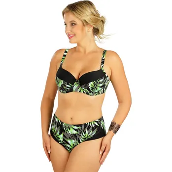 Dámská móda Plavková podprsenka s hlubokými košíčky 6E176 LITEX 52