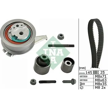 Sada rozvodového řemene INA 530 0699 10