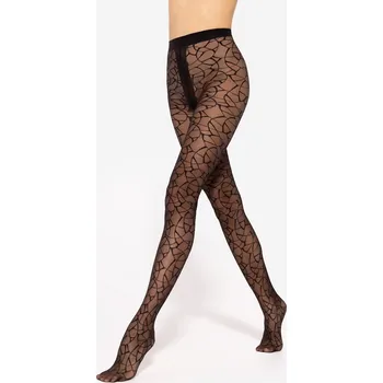 Dámské punčochy Punčochové kalhoty GATTA Mosaica 20 DEN wz.01 Barva: NERO, Velikost: 2-S