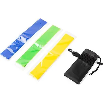 Mini cvičební pásky FITTI, multicolor