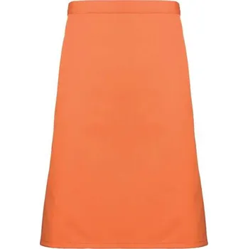 Premier 'colours Collection’ Mid Length Apron, oranžová (Tangerine)