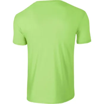 Pánské tričko Gildan Softstyle® Adult T-shirt, zelená (Mint Green)