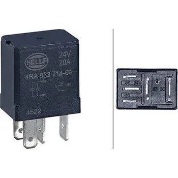 Autoelektrika Relé, pracovní proud HELLA 4RA 933 714-641