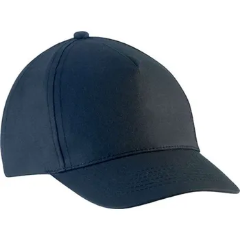 Čepice K-up Kids' Cotton Cap - 5 Panels, modrá (Navy)