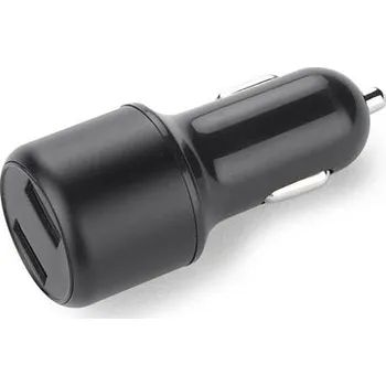 Nabíječka do auta SPIDO, černá