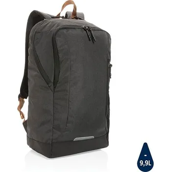 turistický batoh Urban outdoor batoh Impact z RPET AWARE™, černá, černá