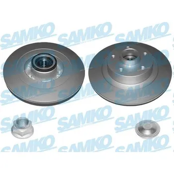 Brzdový kotouč Brzdový kotouč SAMKO R1080PRCA