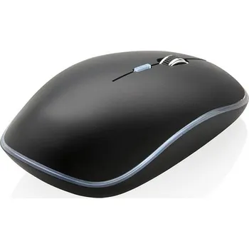 Myš Light up bezdrátová myš, černá