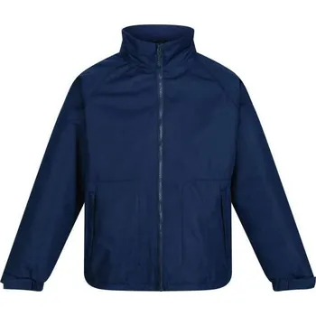 Pánská větrovka Regatta Hudson Men - Fleece-lined Jacket, modrá (Navy)